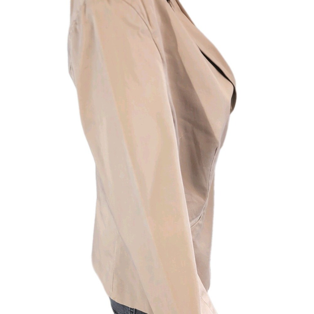 Zara  Women's Beige Blazer, Size 10 US, - Picture 4 of 7